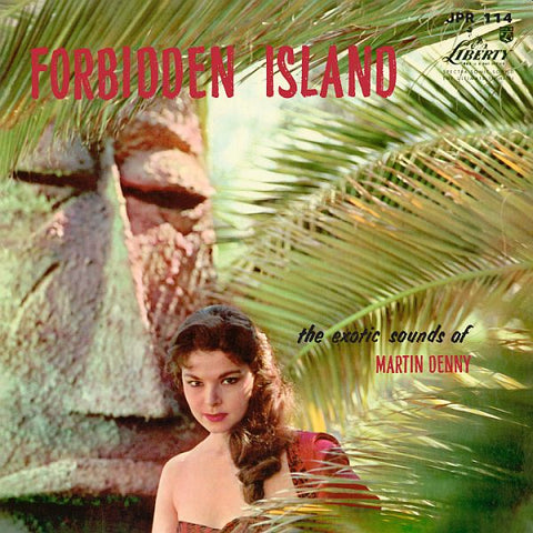 MARTIN DENNY - Forbidden Island LP