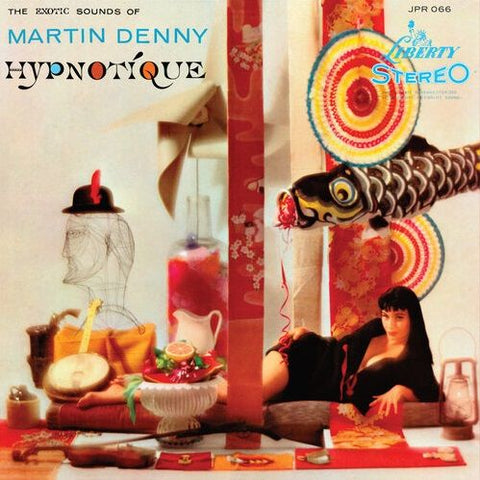 MARTIN DENNY - Hypnotique LP