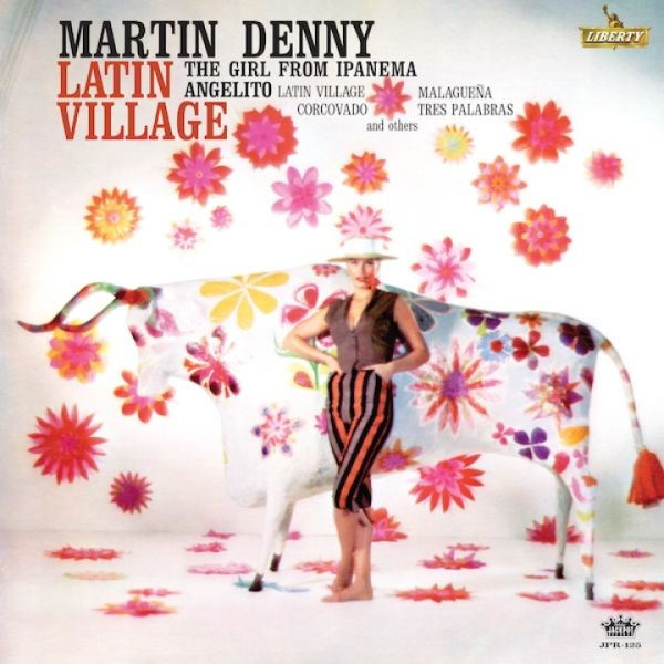 MARTIN DENNY - Latin Village LP (colour vinyl)