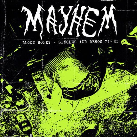 * PREORDER * MAYHEM - Blood Money - Singles And Demos '79-'85 LP