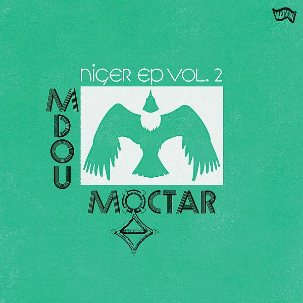 MDOU MOCTAR - Niger EP Vol. 2 12" (colour vinyl)