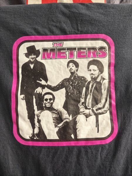 METERS - Group with pink border T-SHIRT