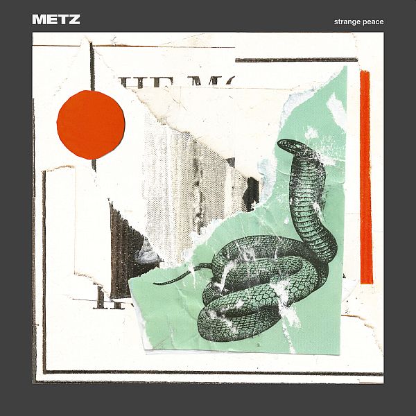 METZ - Strange Peace CD