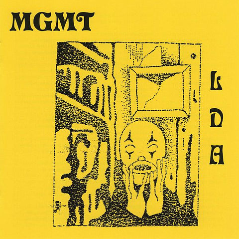 MGMT - Little Dark Age 2LP