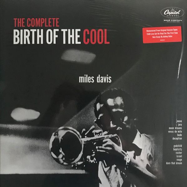 MILES DAVIS - The Complete Birth Of The Cool 2LP