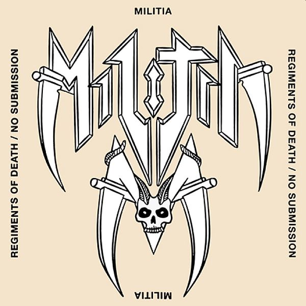 MILITIA - Regiments Of Death 2LP