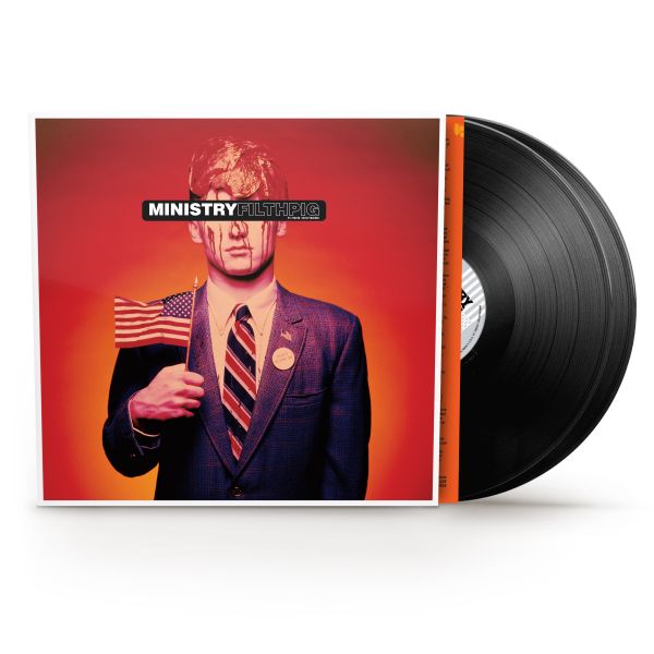 * PREORDER * MINISTRY - Filth Pig 2LP