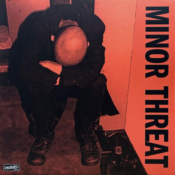 MINOR THREAT - s/t LP (colour vinyl)