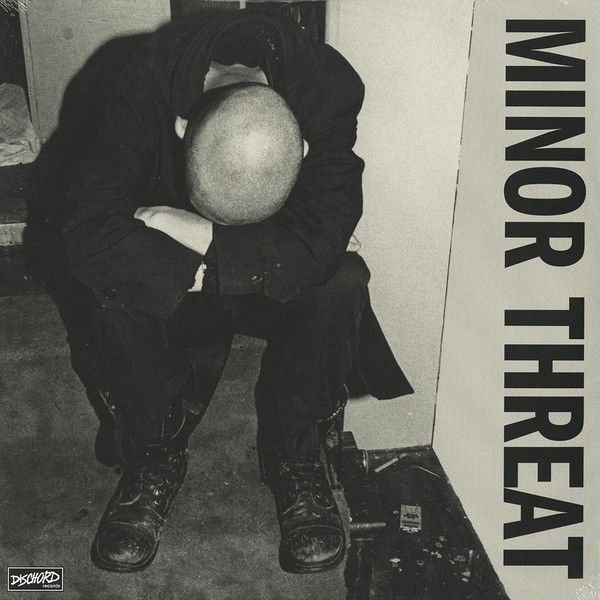 MINOR THREAT - s/t LP (colour vinyl)