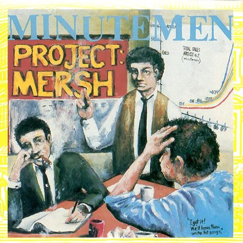 MINUTEMEN - Project: Mersh 12"