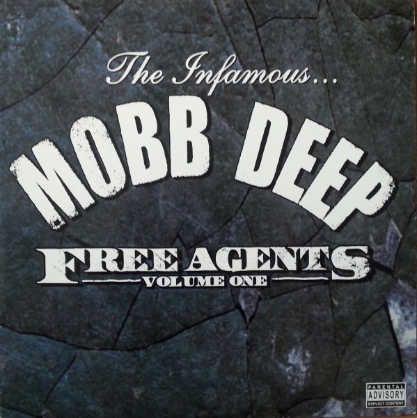 MOBB DEEP - Free Agents Volune One 2LP (colour vinyl)