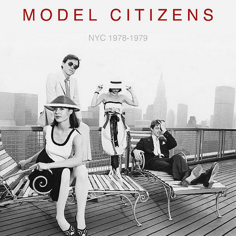 MODEL CITIZENS - NYC 1978-1979 LP (colour vinyl)