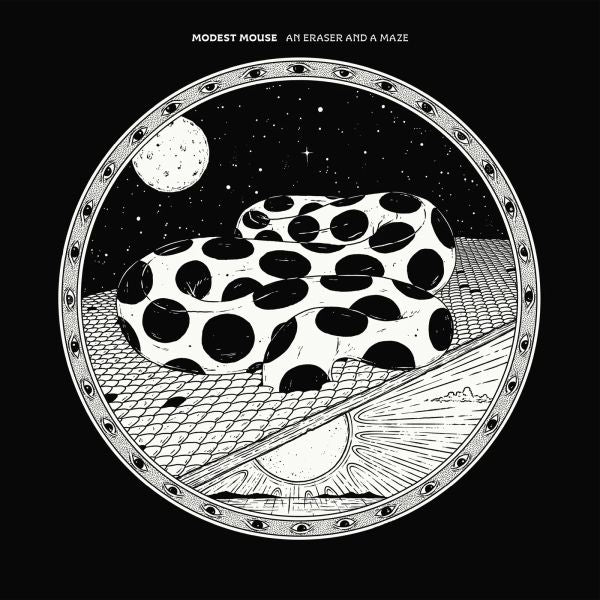 MODEST MOUSE - An Eraser And A Maze 2LP