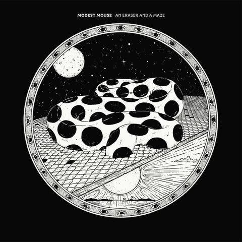 MODEST MOUSE - An Eraser And A Maze 2LP