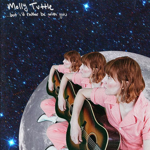 MOLLY TUTTLE - ... But I'd Rather Be With You LP (colour vinyl)