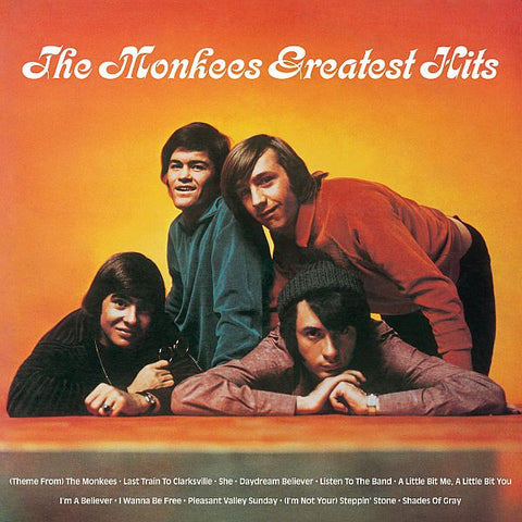 MONKEES - Greatest Hits LP (colour vinyl)