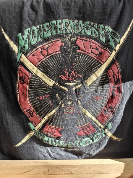 MONSTER MAGNET - Spine of God T-SHIRT