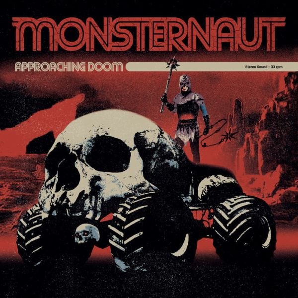 MONSTERNAUT - Approaching Doom LP (colour vinyl)