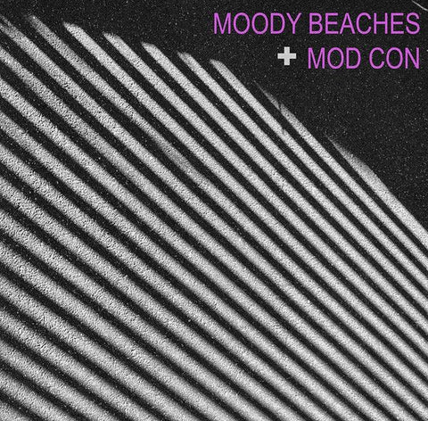 MOODY BEACHES / MOD CON - split 12" (colour vinyl)