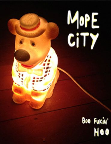 MOPE CITY - Boo Fukin' Hoo TAPE