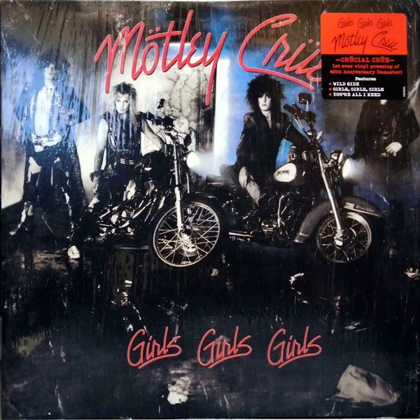 MOTLEY CRUE - Girls Girls Girls LP