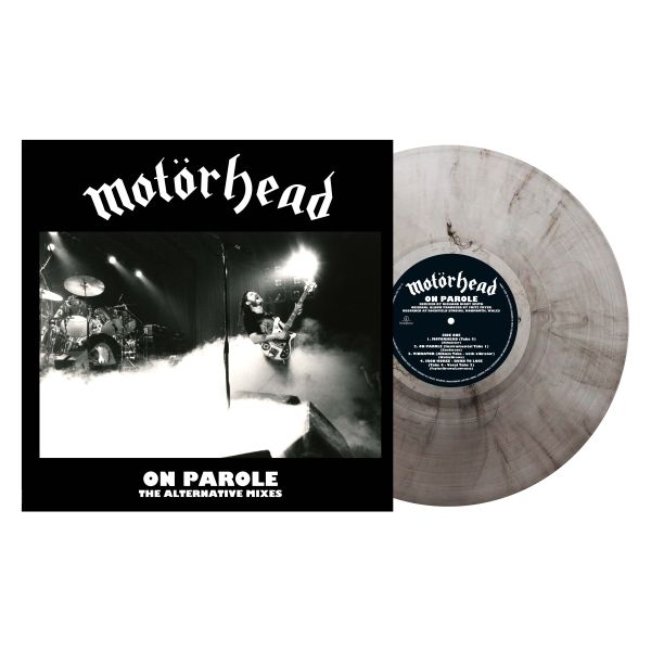 * PREORDER * MOTORHEAD - On Parole: The Alternative Mixes LP (colour vinyl)