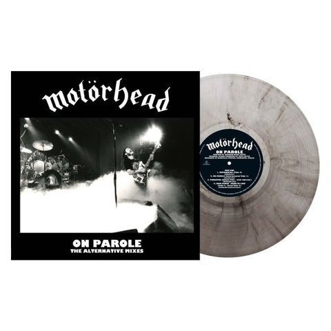 * PREORDER * MOTORHEAD - On Parole: The Alternative Mixes LP (colour vinyl)