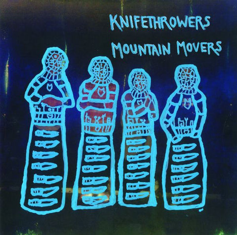 * PREORDER * MOUNTAIN MOVERS - Knifethrowers LP