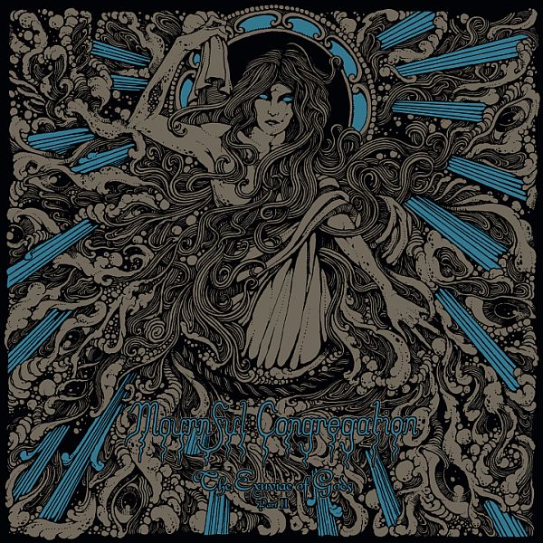 MOURNFUL CONGREGATION - The Exuviae Of Gods - Part 2 LP (colour vinyl)