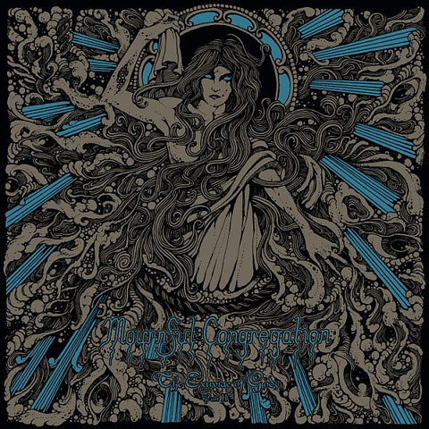 MOURNFUL CONGREGATION - The Exuviae Of Gods - Part 2 LP (colour vinyl)