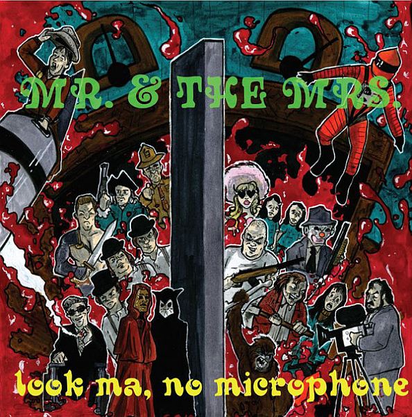 MR. AND THE MRS. - Look Ma, No Microphone LP (colour vinyl)