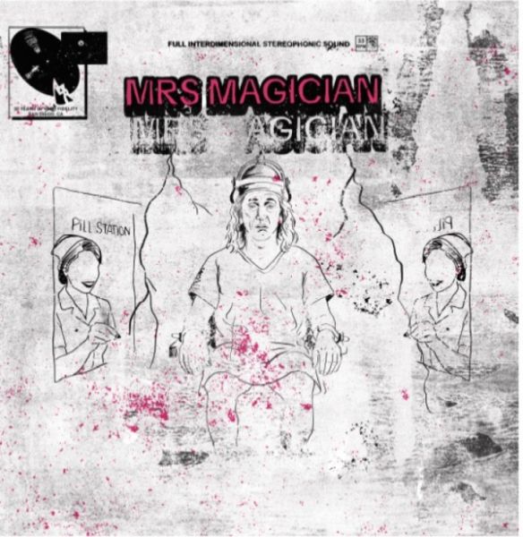 MRS MAGICIAN - Spiritual Hangover LP (colour vinyl)