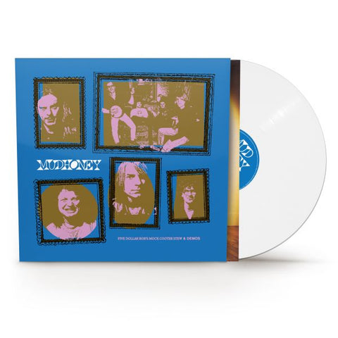 * PREORDER * MUDHONEY - Five Dollar Bob's Mock Cooter Stew & Demos LP (colour vinyl)