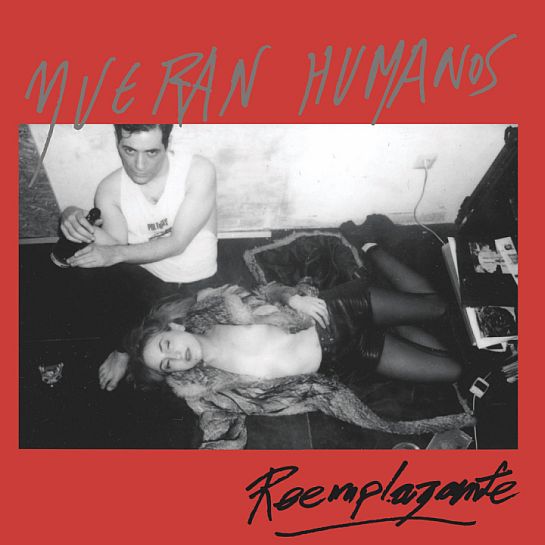 MUERAN HUMANOS - Reemplazante LP (colour vinyl)