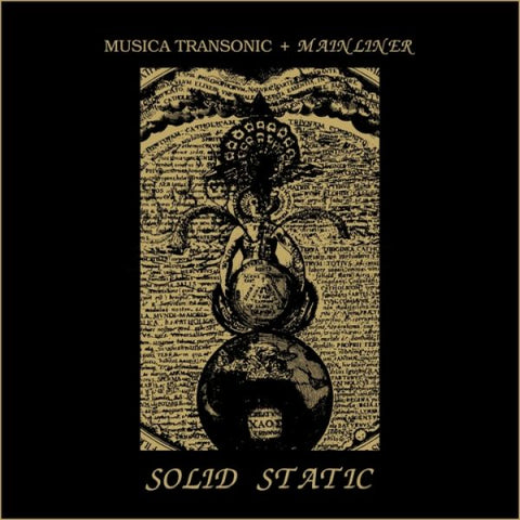 * PREORDER * MUSICA TRANSONIC + MAINLINER - Solid Static LP
