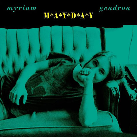 MYRIAM GENDRON - Mayday LP (colour vinyl)