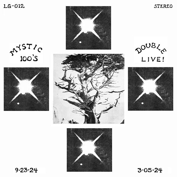 MYSTIC 100s - Double Live 2LP