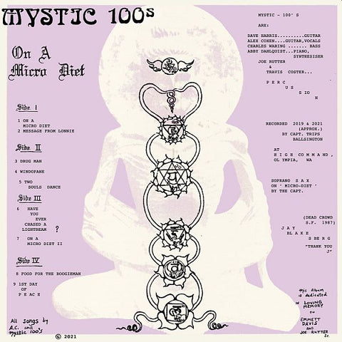 MYSTIC 100s - On A Micro Diet 2LP