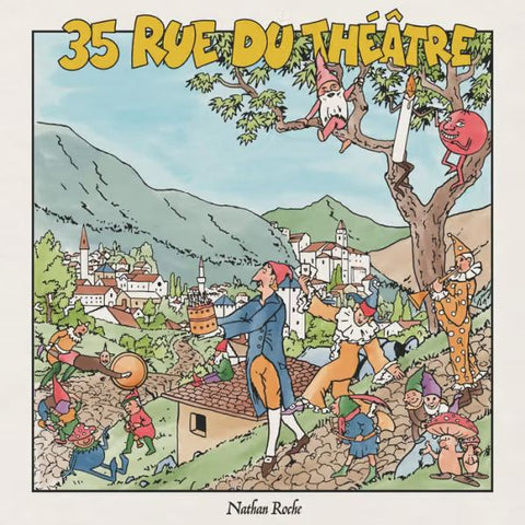NATHAN ROCHE - 35 Rue du Théâtre LP