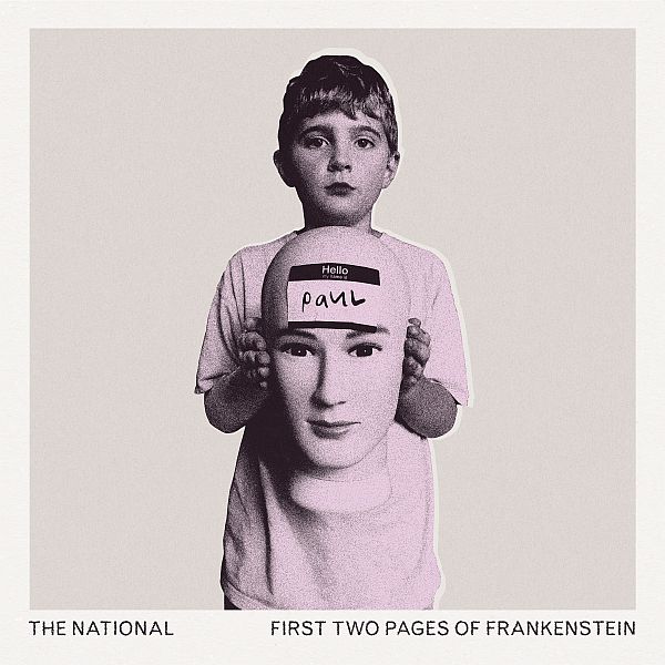 NATIONAL - First Two Pages of Frankenstein LP (colour vinyl)