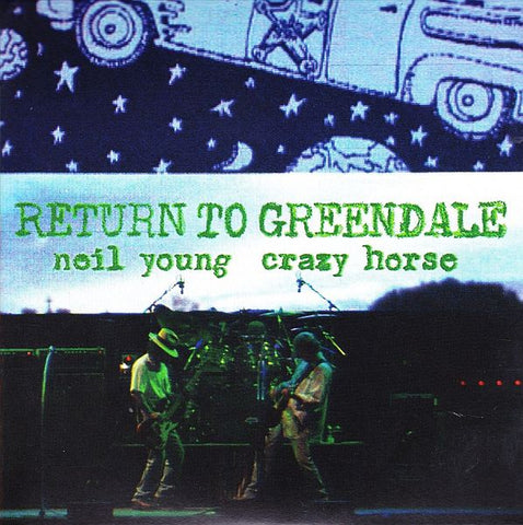NEIL YOUNG & CRAZY HORSE - Return To Greendale 2LP