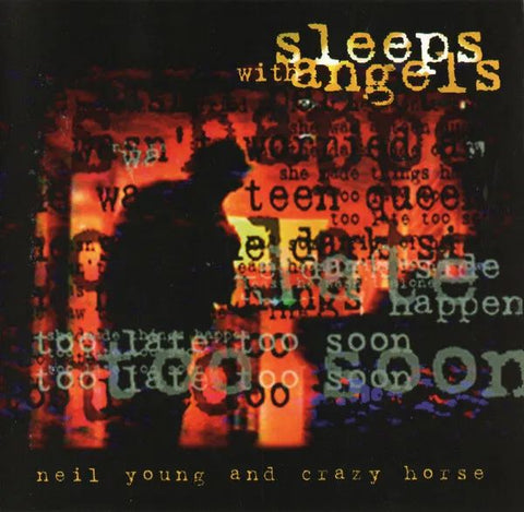 * PREORDER * NEIL YOUNG & CRAZY HORSE - Sleeps With Angels 2LP