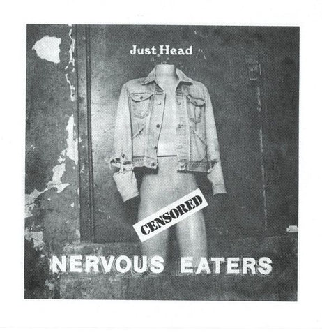 NERVOUS EATERS - Just Head 7"