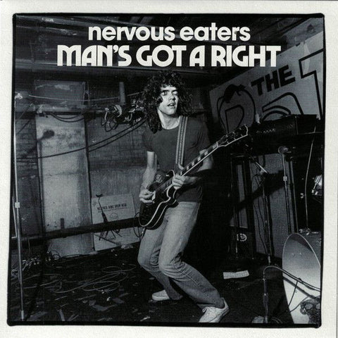 NERVOUS EATERS - Man's Got A Right / No More Idols 7"