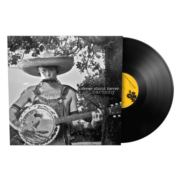 * PREORDER * NEVER SHOUT NEVER - Harmony LP