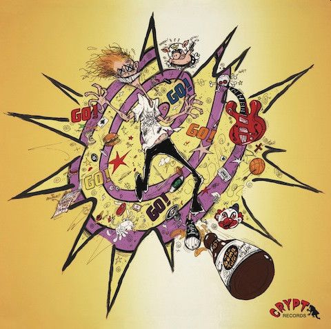 NEW BOMB TURKS - Destroy-Oh-Boy! CD