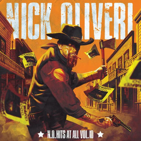 NICK OLIVERI - N.O. Hits At All Vol. 10 LP (colour vinyl)