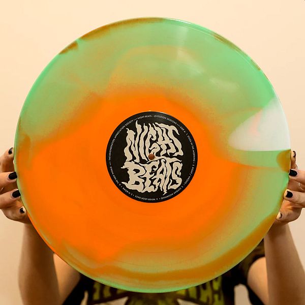 NIGHT BEATS - Levitation Sessions LP (colour vinyl)