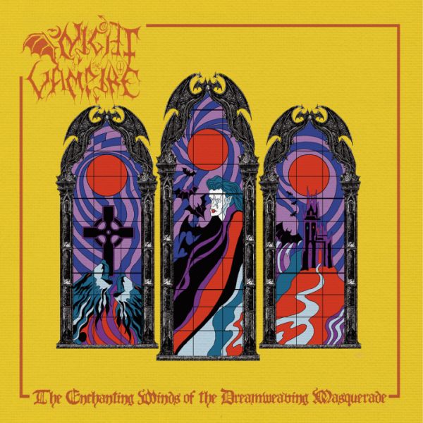 * PREORDER * NIGHT OF THE VAMPIRE - The Enchanting Winds of the Dreamweaving Masquerade LP