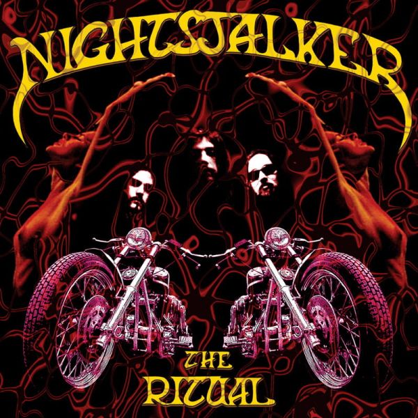 NIGHTSTALKER - The Ritual LP (colour vinyl)